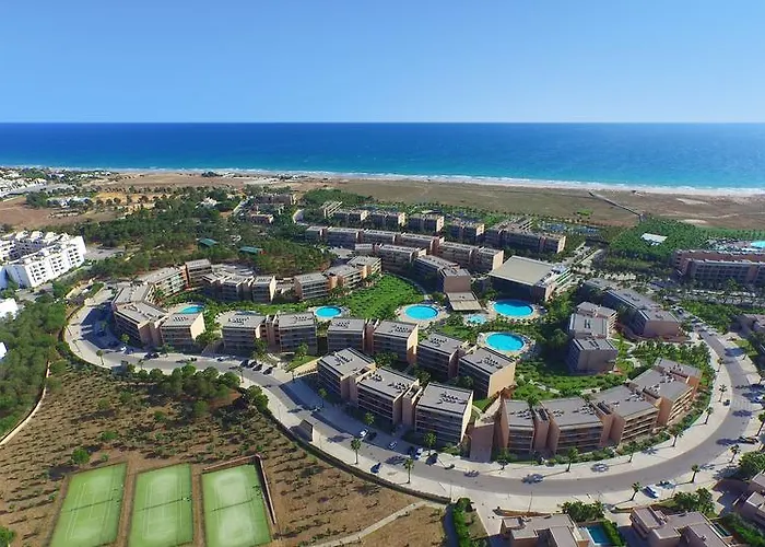 Nau Salgados Lagoas Hotel apartamentowy