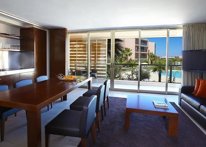 Nau Salgados Lagoas Апарт-готель