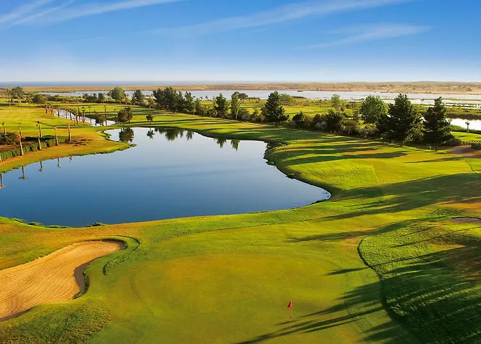 Hotel apartamentowy Nau Salgados Lagoas