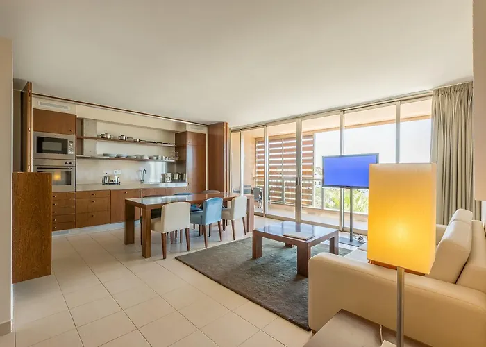 Hotel apartamentowy Nau Salgados Lagoas 4*