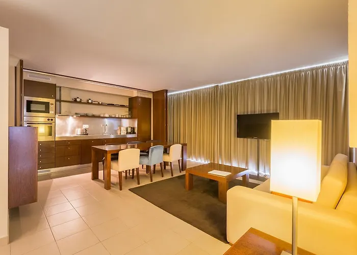 Hotel apartamentowy Nau Salgados Lagoas