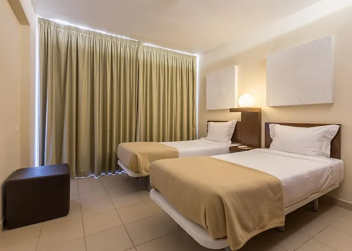 Hotel apartamentowy Nau Salgados Lagoas Albufeira