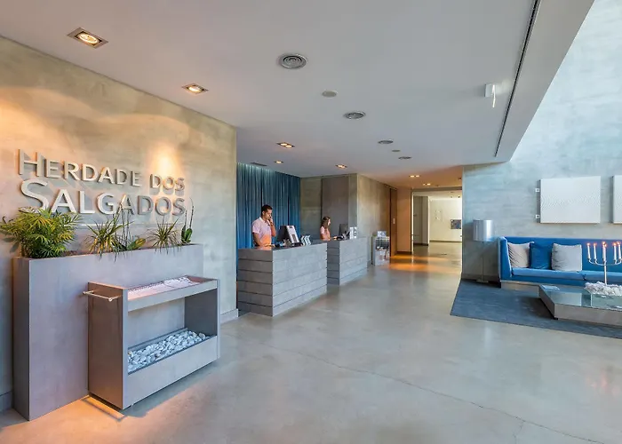 Nau Salgados Lagoas Апарт-готель Албуфейра