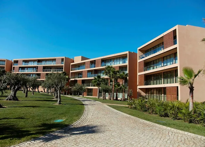 Hotel apartamentowy Nau Salgados Lagoas