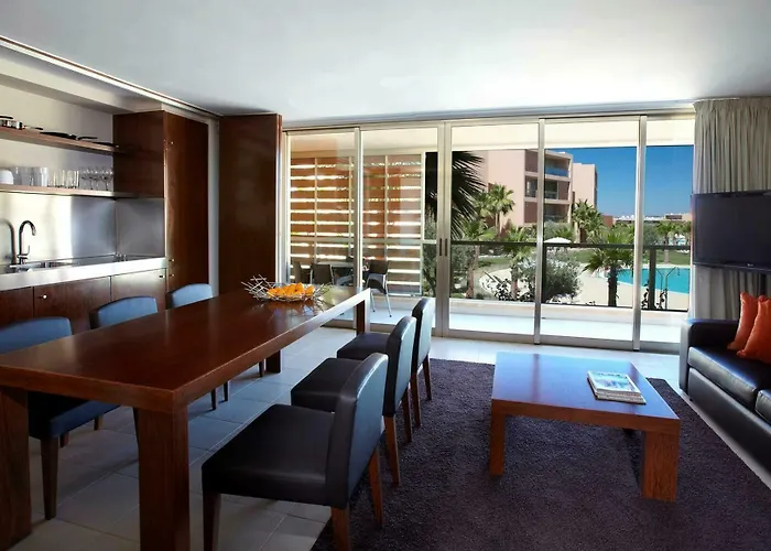 Nau Salgados Lagoas Hotel apartamentowy Albufeira